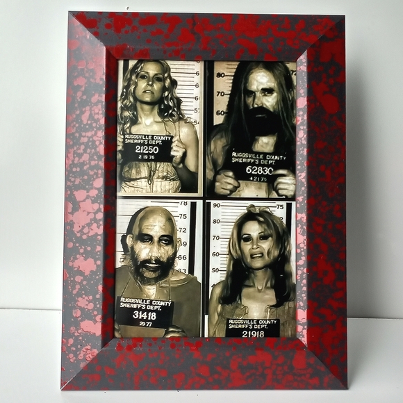 Devils Rejects Rob Zombie Horror Captain Spaulding Otis Baby Framed Photo Print - Picture 3 of 8